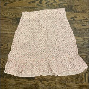 Brandy pink flower skirt💗 ( only worn once)